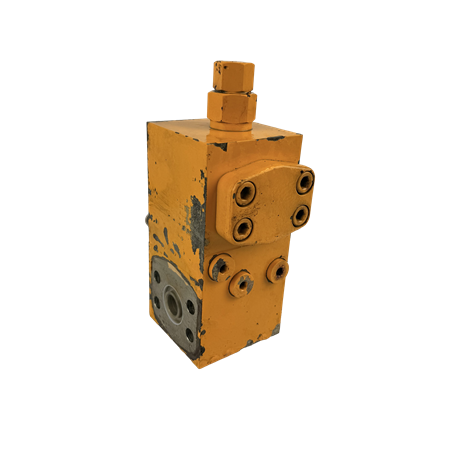 Slangbrottsventil bom